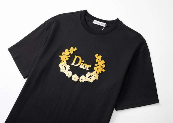 Dior T Shirts Short _SKUDiorM-3XL14mx2301733878